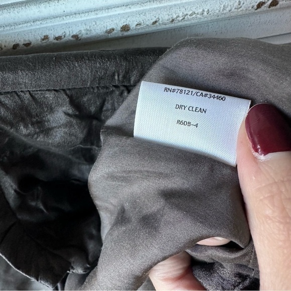 EILEEN FISHER 100% Silk Blazer SZXS - Picture 5 of 6